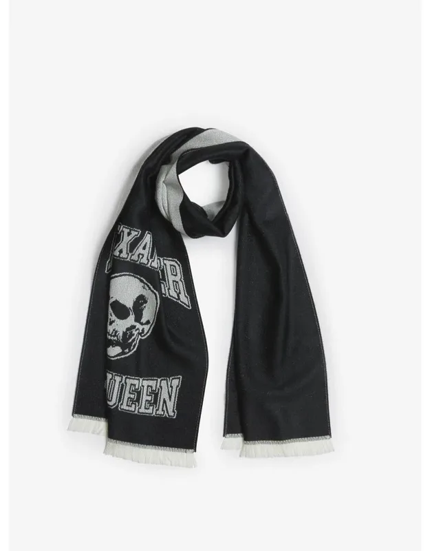 Wool And Silk Scarf