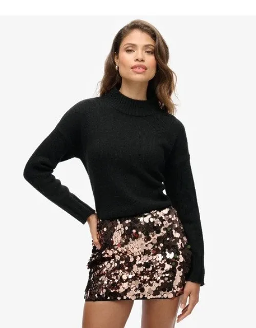 Essential Mock Neck Jumper