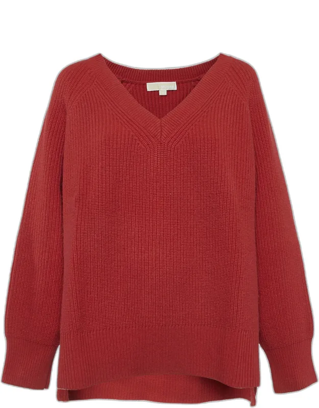 Rib Knit Jumper