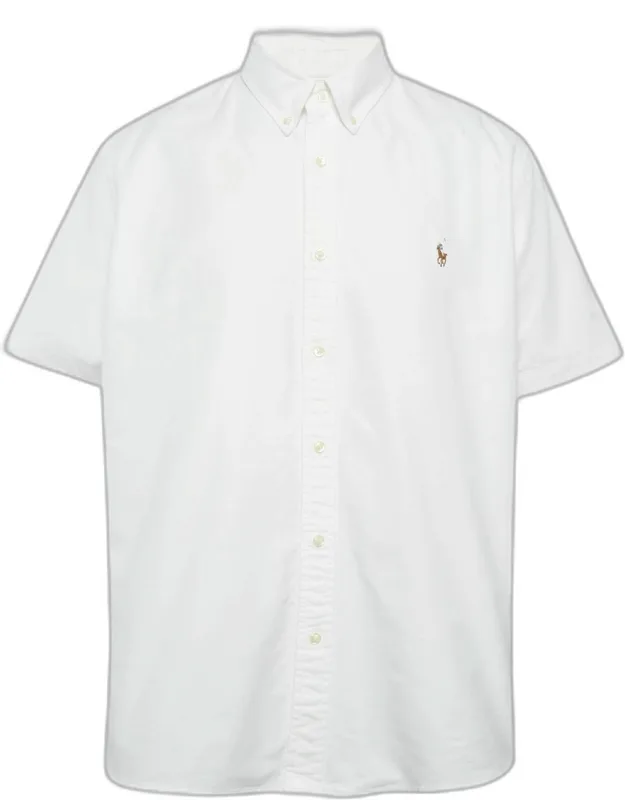 Cotton Half Sleeve Button Down Shirt