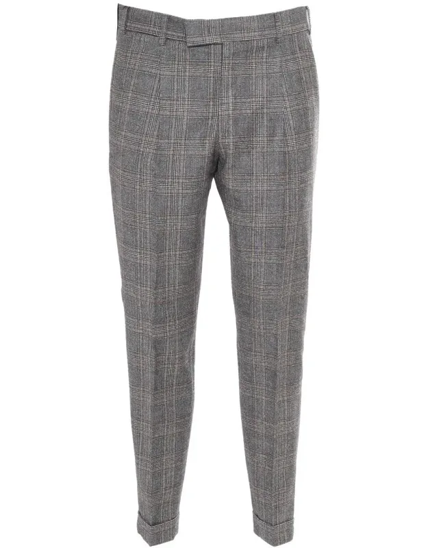 Pt Torino Pants 1 Pleat, Diagonal Pockets