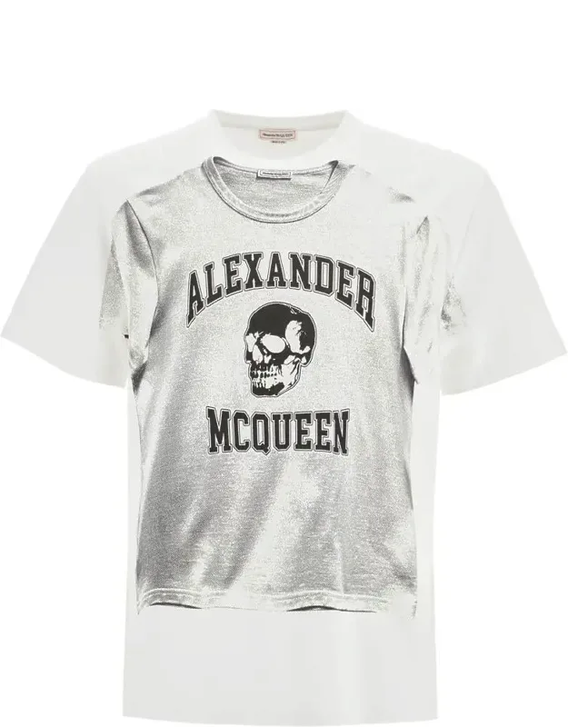 Printed Compact Cotton T-shirt