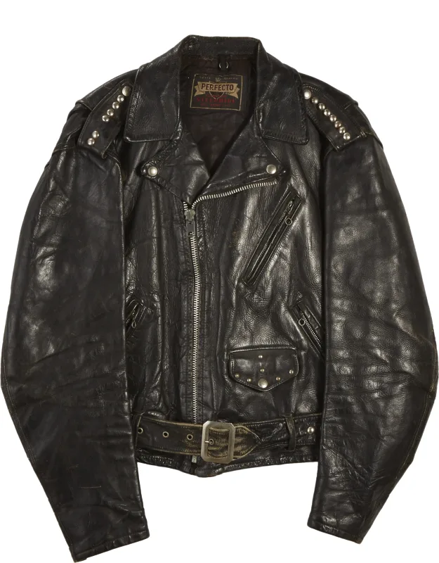 Leather 1950s Perfecto Jacket
