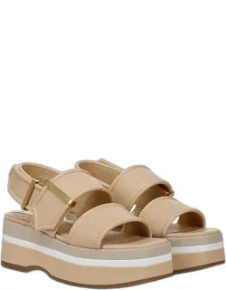 Platform Slingback Sandals