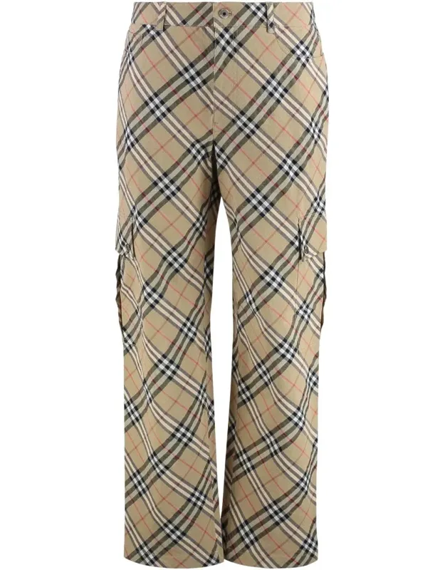 Linen And Cotton Trousers