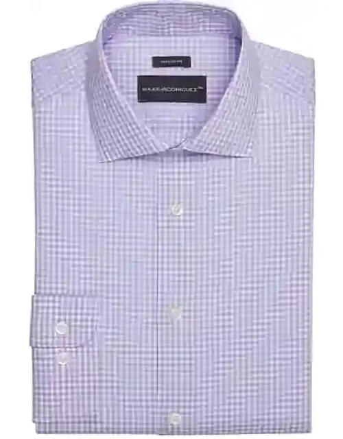 Classic Fit Gingham Dress Shirt