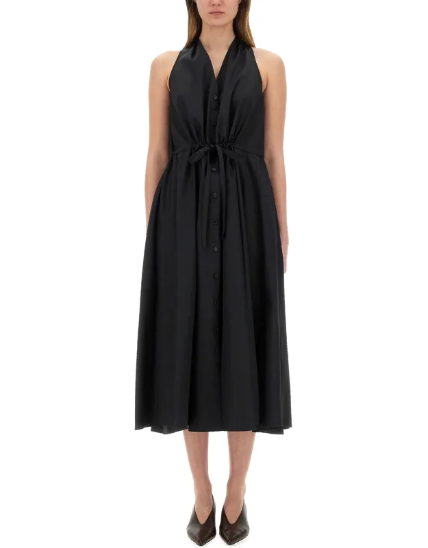 Poplin Dress Made In Italy