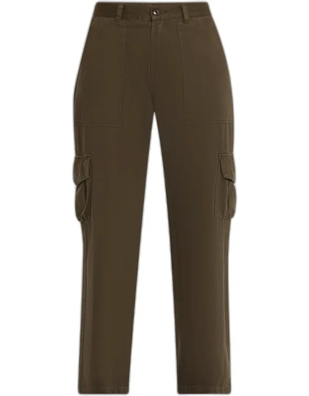 Straight-leg Cargo Pants