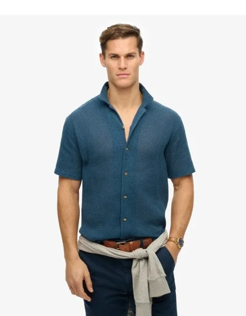 Knitted Texture Shirt