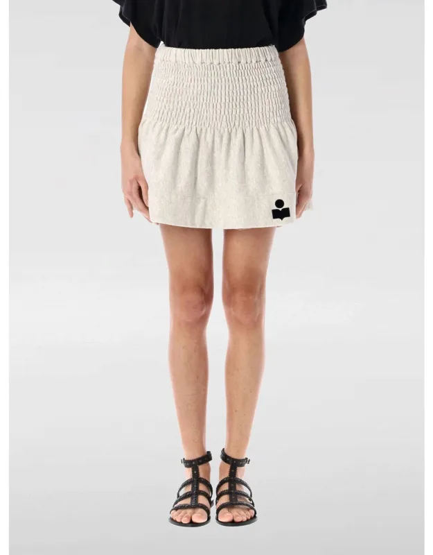 _skirt Beige_