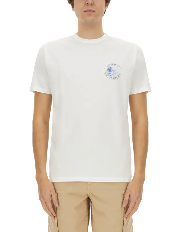 T-shirt With Print