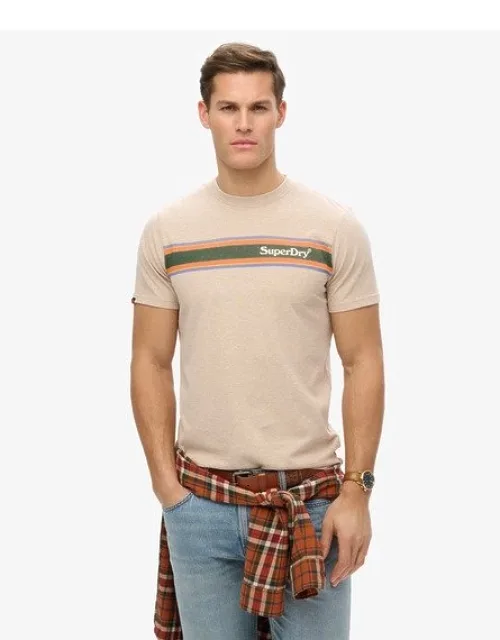 Venue Logo Stripe Relaxed T-shirt