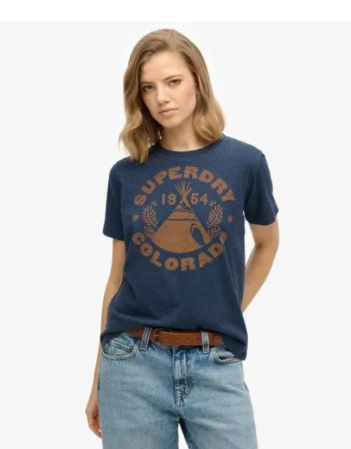 Lo-fi Outdoor Mono Relaxed T-shirt