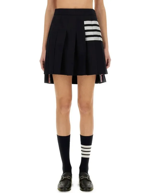 Mini Pleated Skirt
