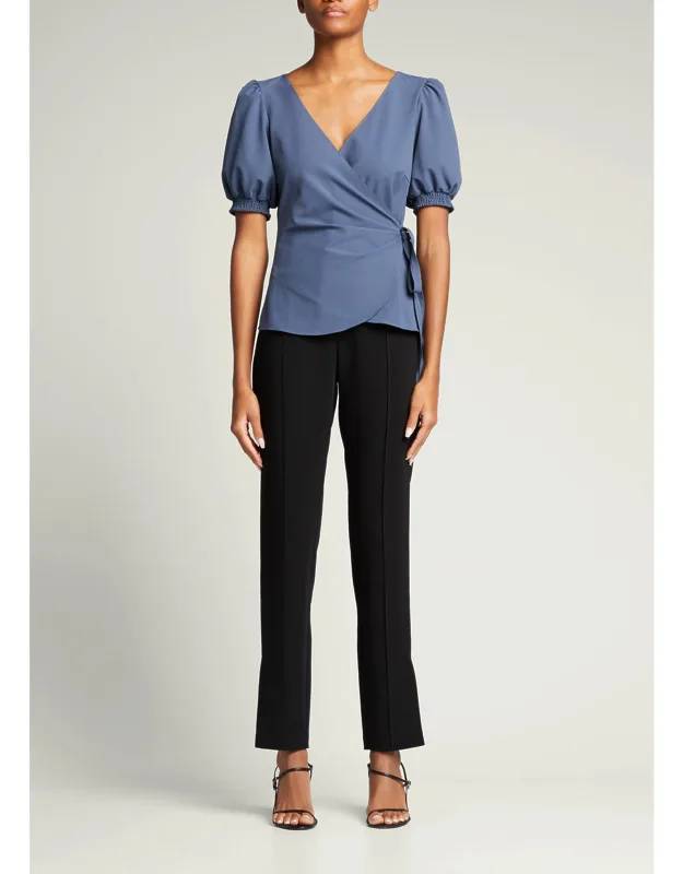 Slit-leg Trousers