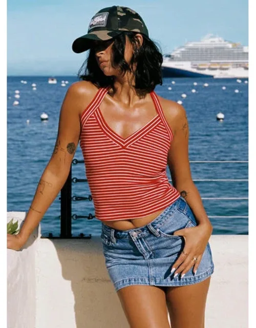 Chameleon Halter Top
