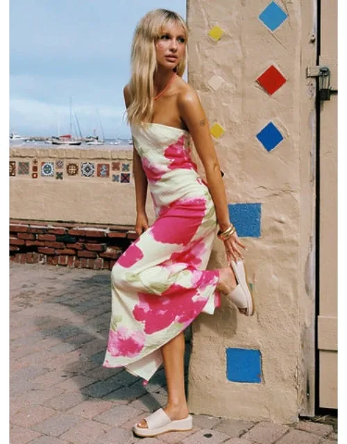 Best Of Me Strapless Maxi Dress