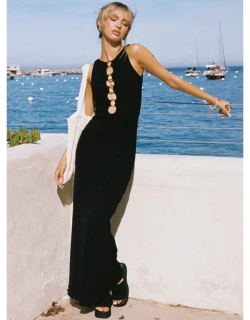Sleeveless Maxi Dress