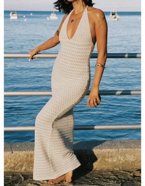 Halter Maxi Dress