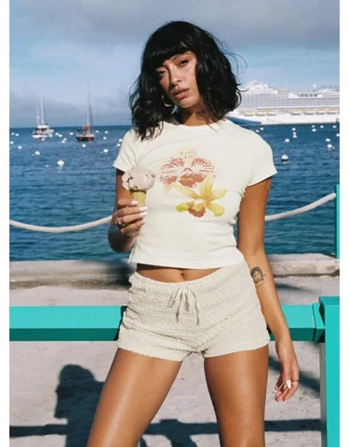 Broderie Micro Shorts