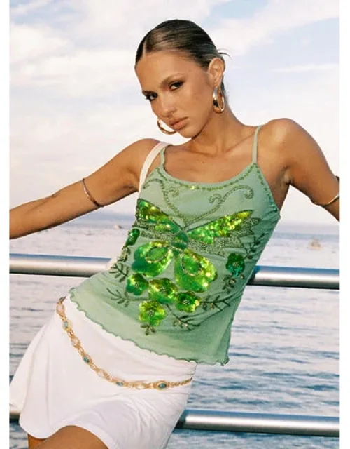 Start Of Summer Sequin Top