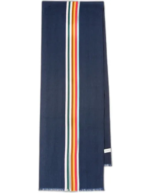 Central Multi Stripe Scarf