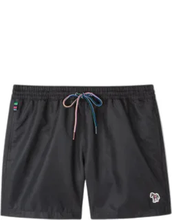 Zebra Logo Swim Shorts