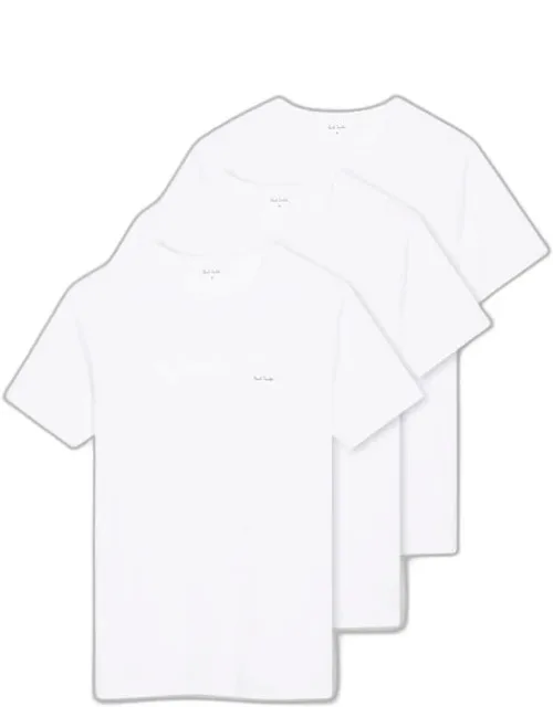 Organic Cotton Logo Lounge T-shirt Three Pack