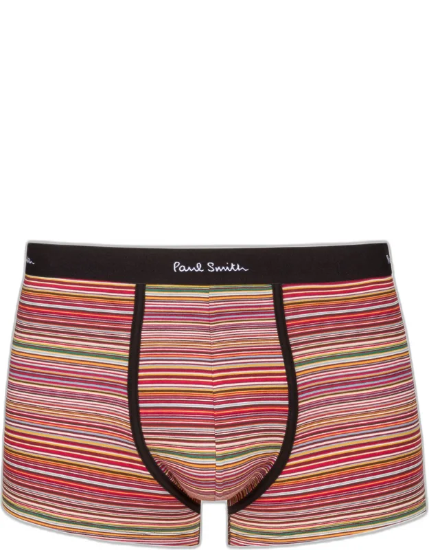 Organic-cotton Low-rise Boxer Briefs