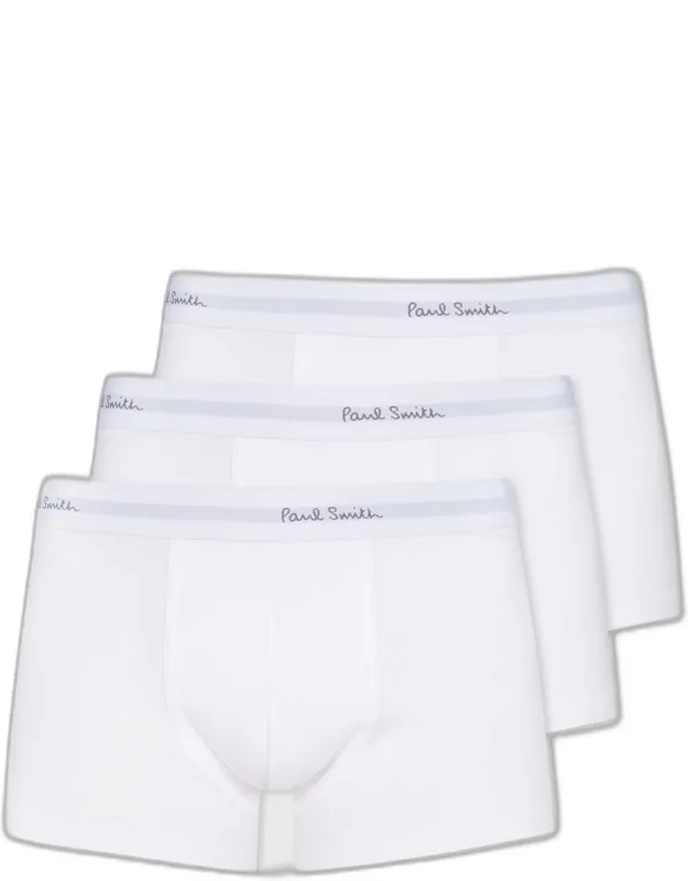 Organic Cotton Boxer Briefs Three Pack