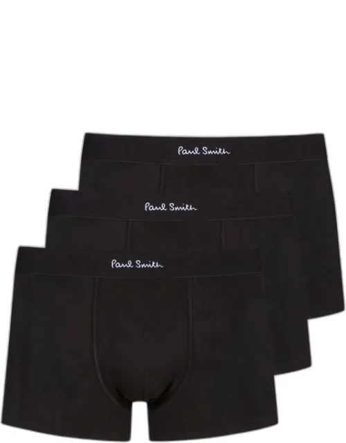 Organic Cotton Low-rise Boxer Briefs Three Pack