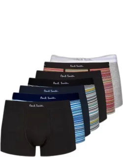 Organic Cotton Mixed Boxer Briefs Seven Pack