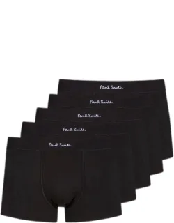 Organic Cotton Boxer Briefs Five Pack