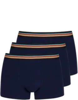 Waistband Boxer Briefs Three Pack