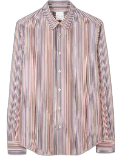 Slim-fit Cotton Shirt