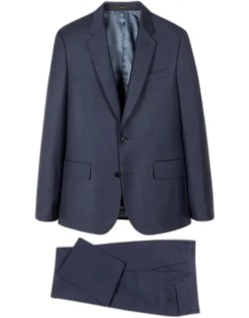 Soho Tailored-fit Sharkskin Suit