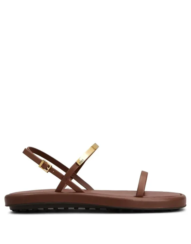 Leather Sandalwood Shoes