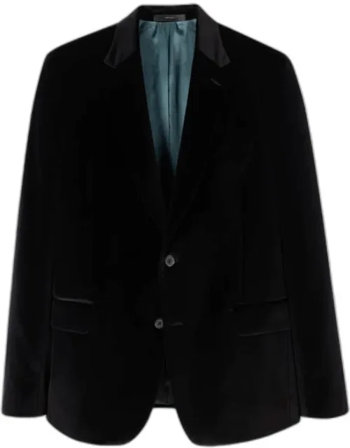 The Soho - Tailored-fit Velvet Blazer