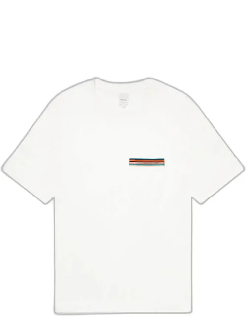 Signature Stripe Pocket T-shirt