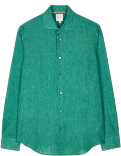 Slim-fit Linen Shirt