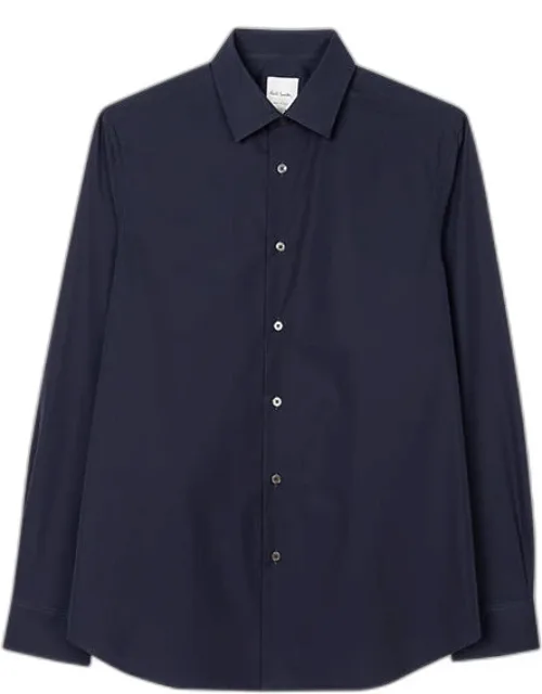 Tailored-fit Cotton 'signature Stripe' Cuff Shirt