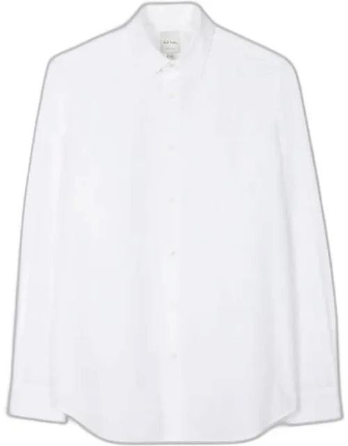 Tailored-fit Cotton 'artist Stripe' Cuff Shirt