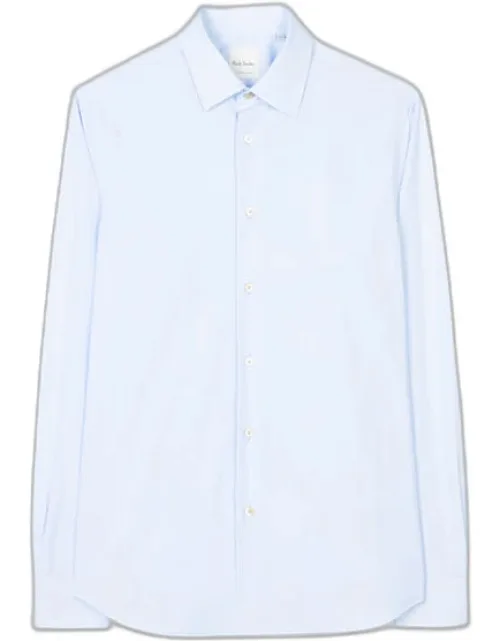 Tailored-fit Cotton 'artist Stripe' Cuff Shirt