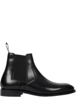 Lawson Boots In Calf Leather And Elastine