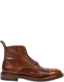 Tan Leather Boots
