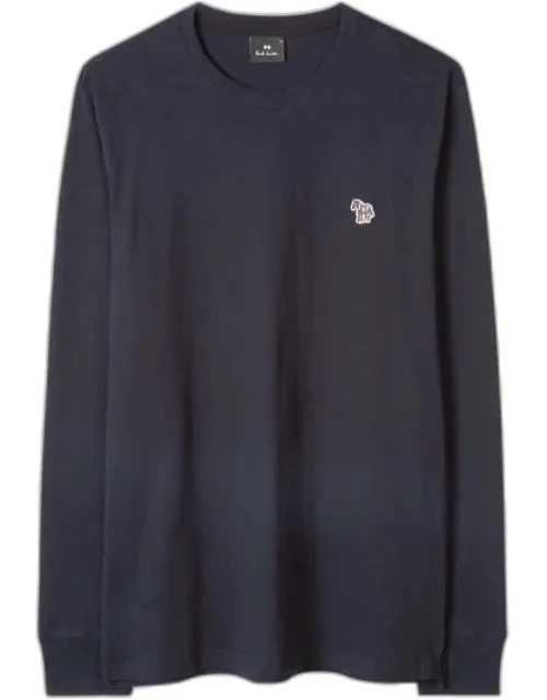Zebra Logo Long-sleeve T-shirt