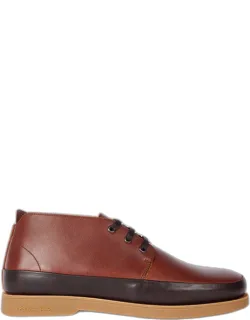 Tan Leather Chukka Boots
