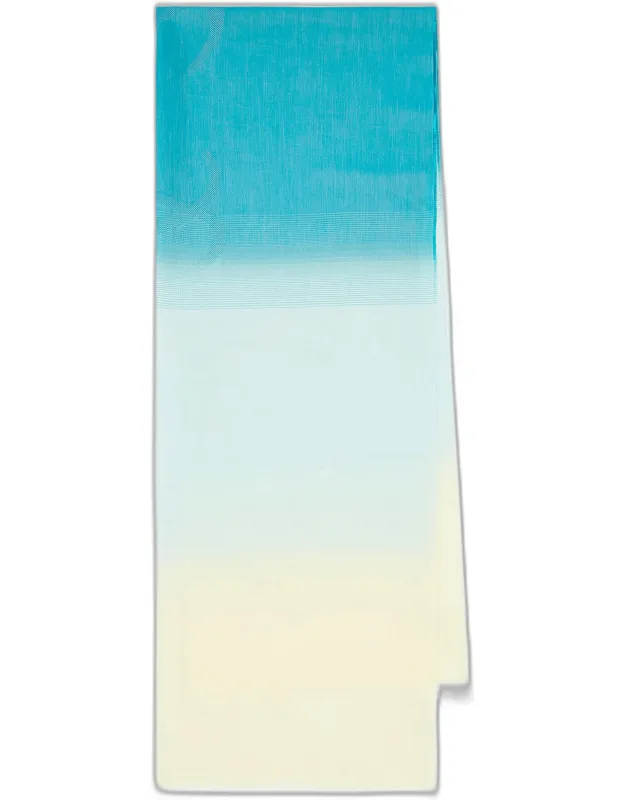 Ombre Logo Scarf