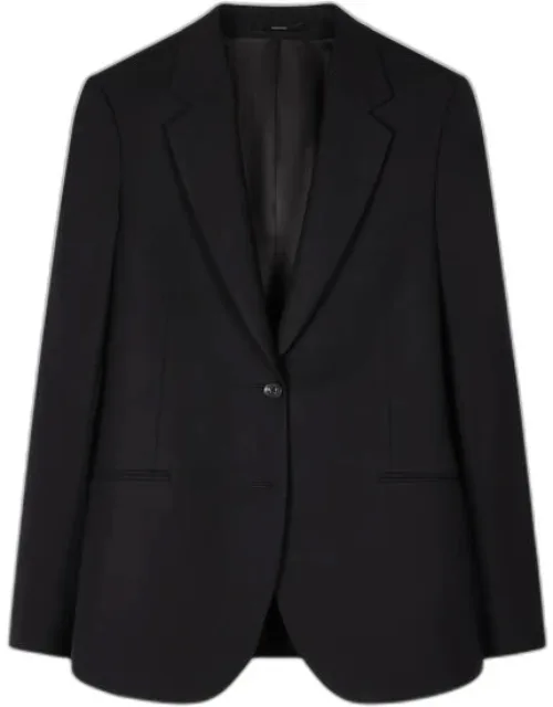 A Suit To Travel In - Wool Two-button Blazer