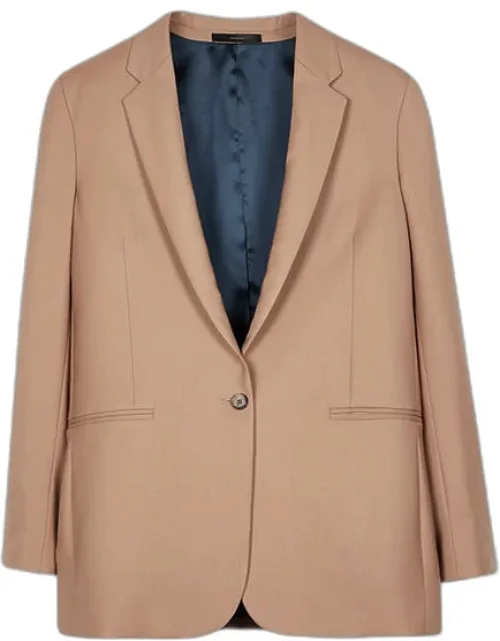 A Suit To Travel In - Wool Travel Blazer